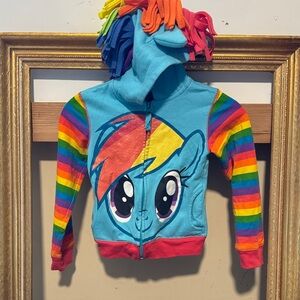 My Little Pony costume hoodie 4T